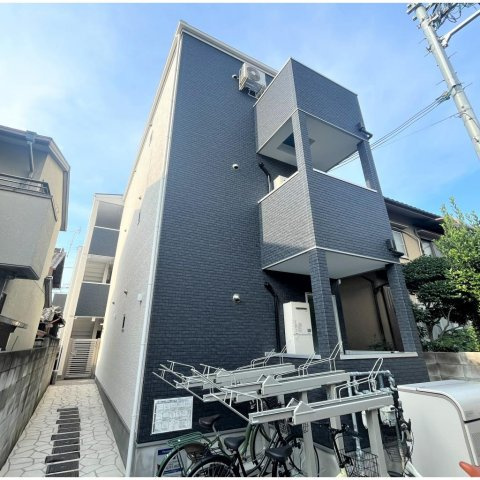 ＡＬＥＧＲＩＡ東花園の外観