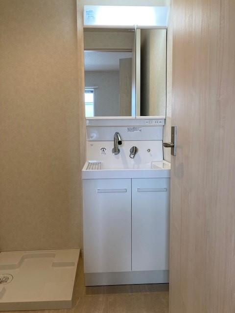 ＡＬＥＧＲＩＡ東花園の洗面所