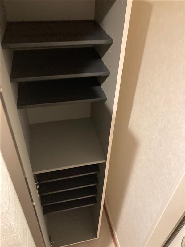 ＡＬＥＧＲＩＡ東花園の収納