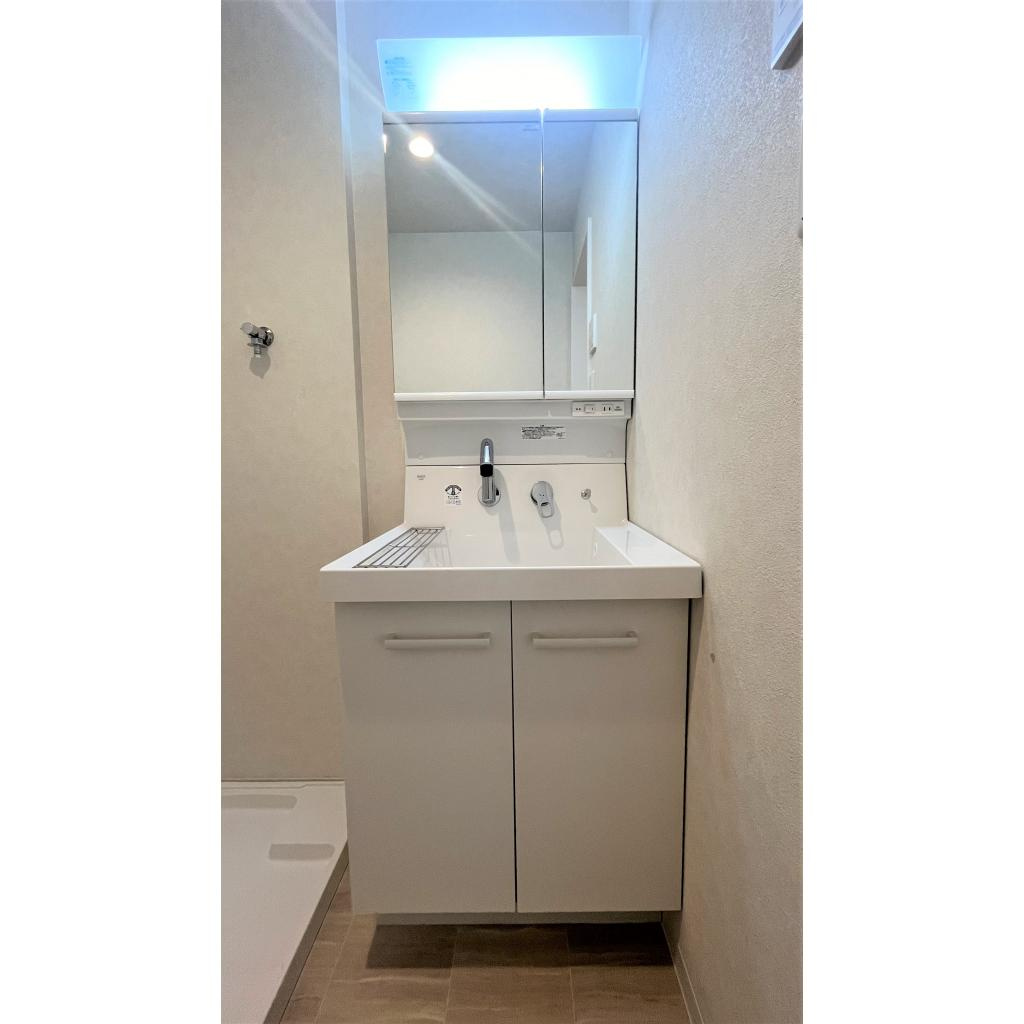 ＡＬＥＧＲＩＡ東花園の洗面所