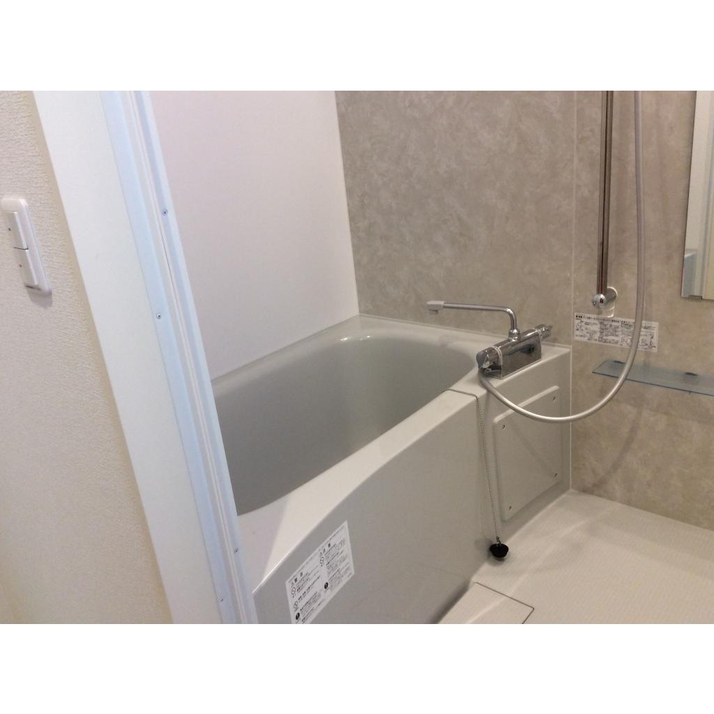 プレミール御幸の浴室