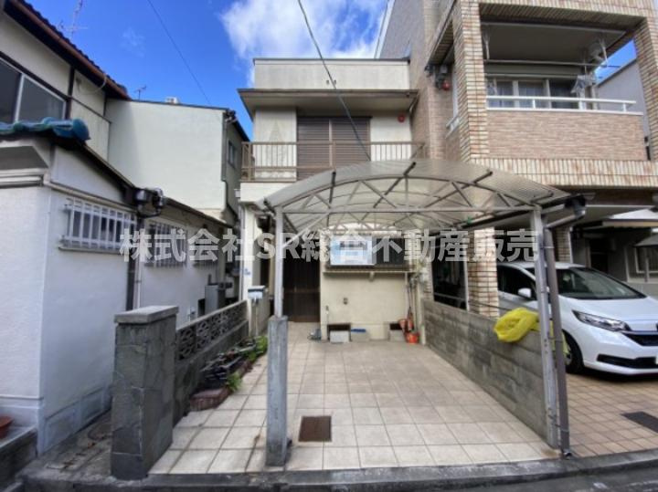 大蓮東4丁目中古テラスハウスの外観|南向きで陽当たり良好♪閑静な住宅街で生活できます！