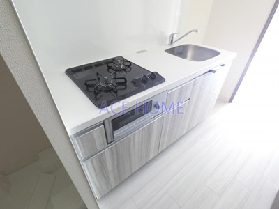 【キッチン】 | プレサンス南堀江スタイルズ