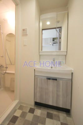 【洗面所】 | プレサンス南堀江スタイルズ