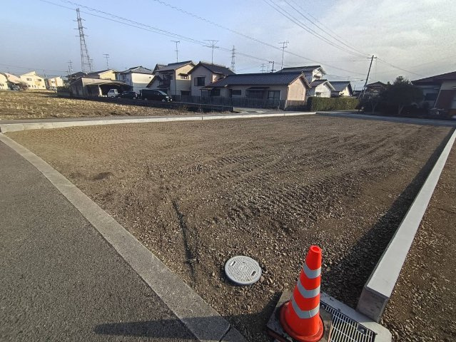 西条市樋之口　B号地の外観