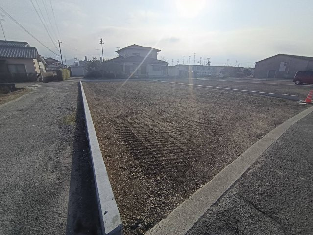 西条市樋之口　B号地の外観