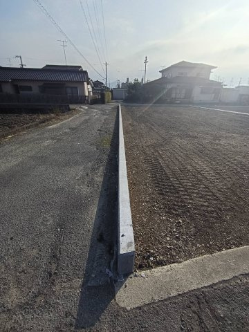 西条市樋之口　B号地の外観