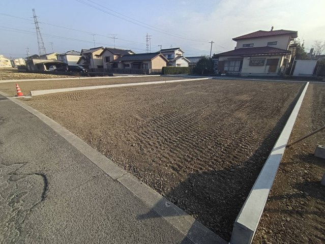 西条市樋之口　A号地の外観