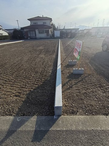 西条市樋之口　A号地の外観