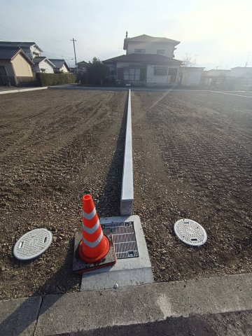 西条市樋之口　A号地の外観