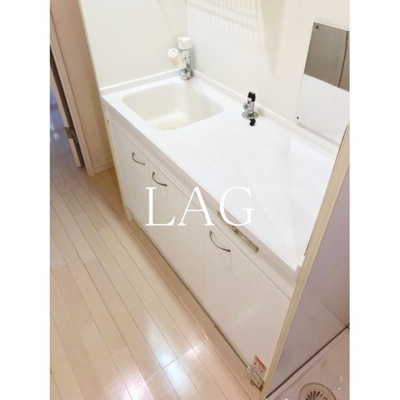 【キッチン】 | ヴァンタジオＭ | キッチンです。