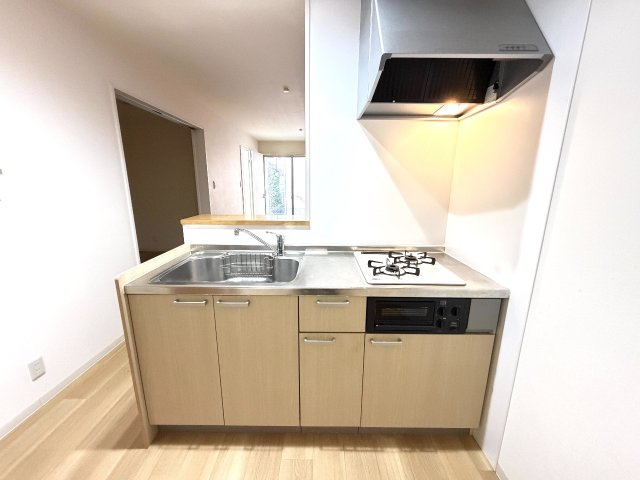 アルヴィータA棟のキッチン