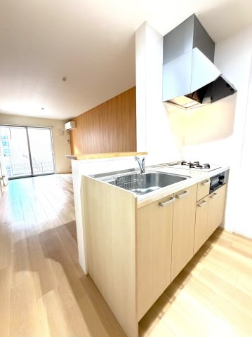 アルヴィータA棟のキッチン