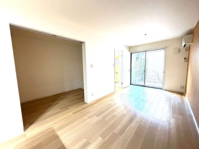 アルヴィータA棟の寝室