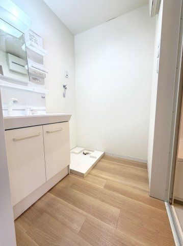 アルヴィータA棟の洗面所