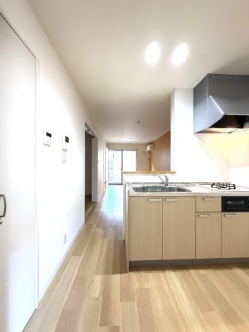 アルヴィータA棟のキッチン