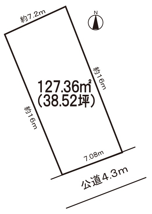 小牧市元町１丁目　売地