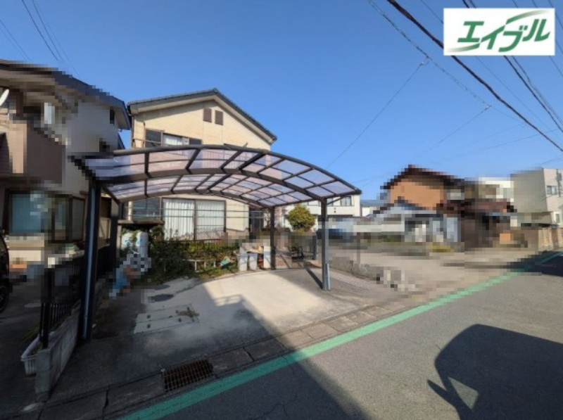 小牧市元町１丁目　売地の外観|間口約７ｍ