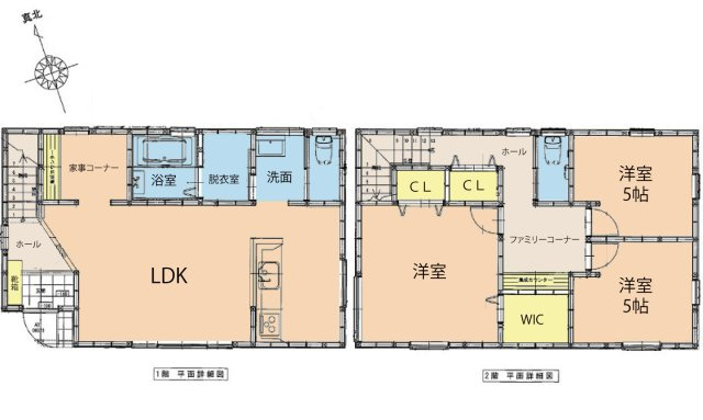東広島市西条町田口字三升原の間取り