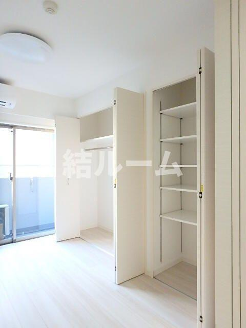 練馬区豊玉北４丁目の賃貸マンションの収納