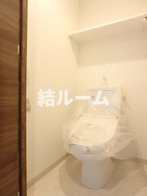 練馬区豊玉北４丁目の賃貸マンションのトイレ