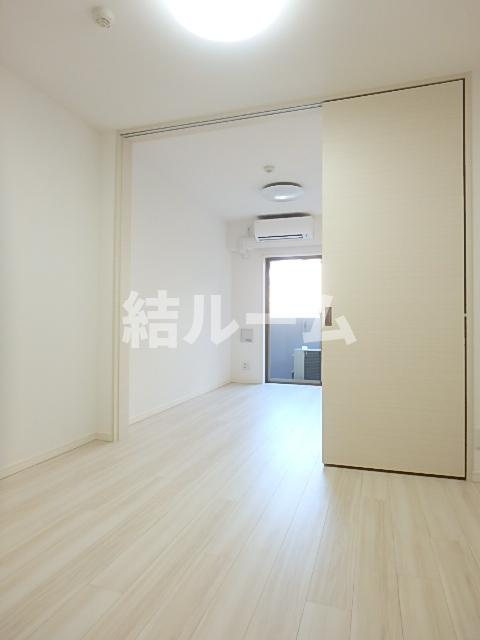 練馬区豊玉北４丁目の賃貸マンションの居間・リビング