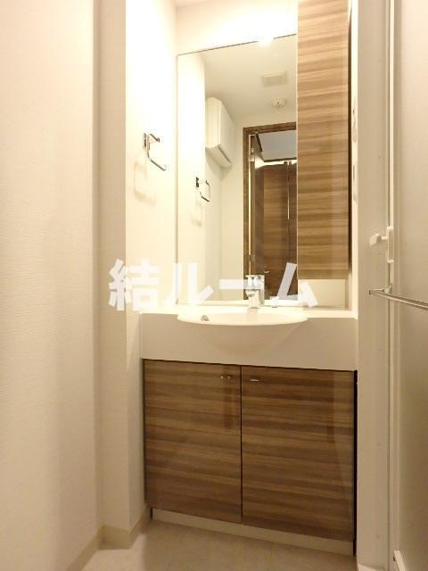 練馬区豊玉北４丁目の賃貸マンションの洗面所