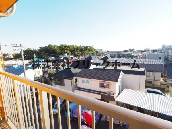 三鷹市新川３丁目の賃貸マンションの展望