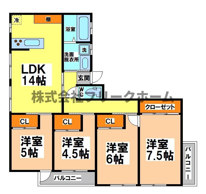 三鷹市新川３丁目の賃貸マンション