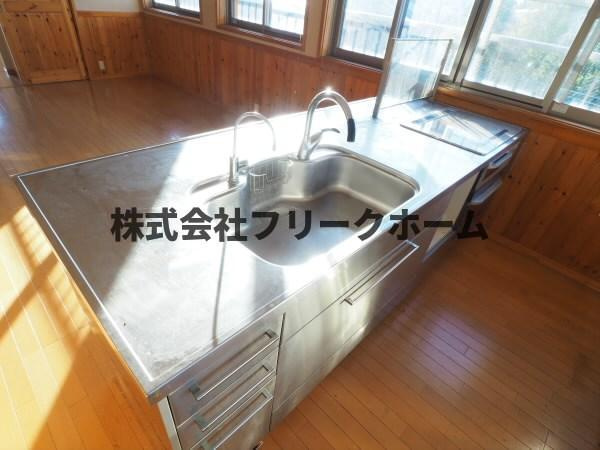 三鷹市新川３丁目の賃貸マンションのキッチン