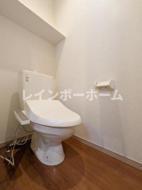 soraせんげん台のトイレ