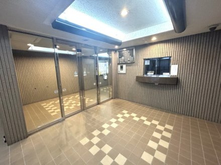 ライオンズシティ桜台のエントランス