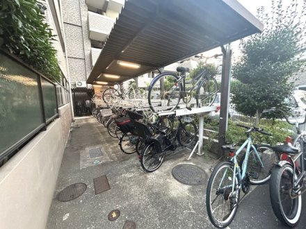 ライオンズシティ桜台の駐輪場