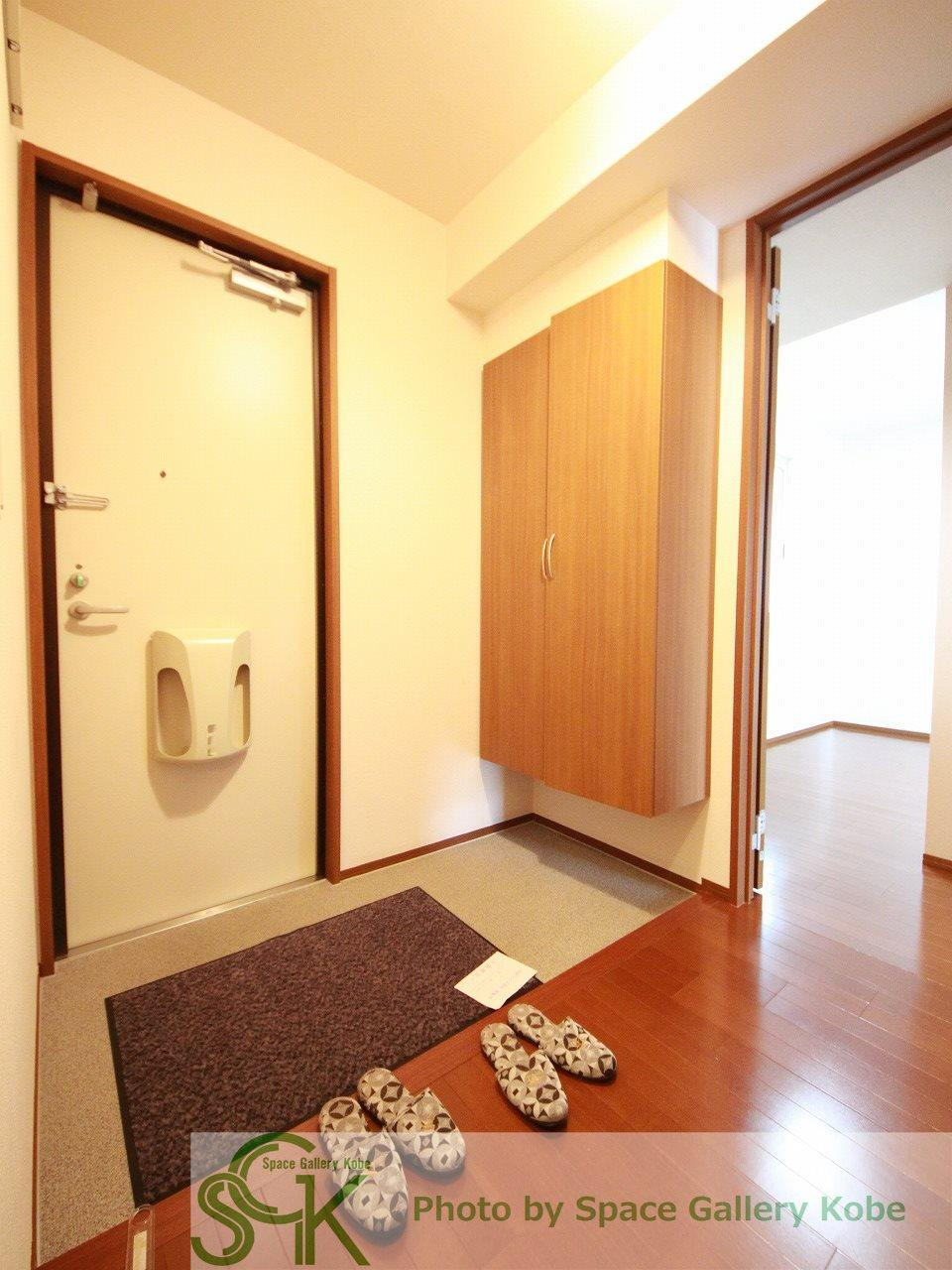 グレイスハイムの玄関|※お部屋により仕様が異なる場合があります。