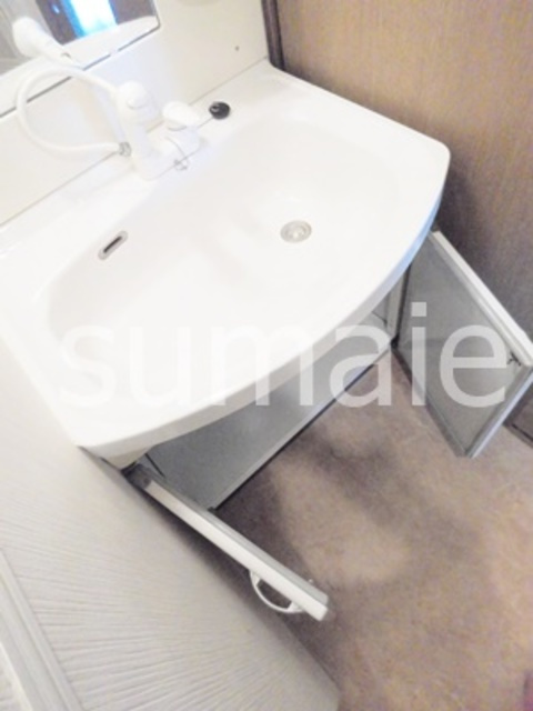 ディアプレイスの洗面所|収納あり