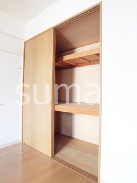 ディアプレイスの収納|押し入れ