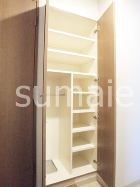 ディアプレイスの収納|シューズボックス