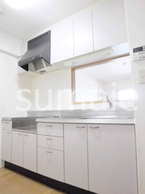 ディアプレイスのキッチン|コンロ設置可能