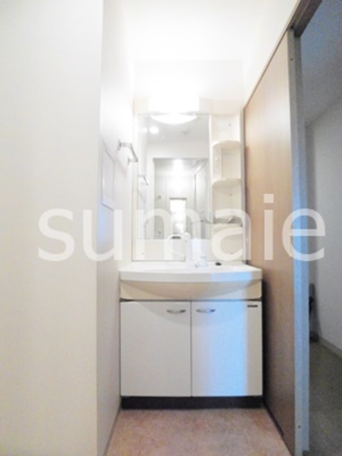 ディアプレイスの洗面所|独立洗面台