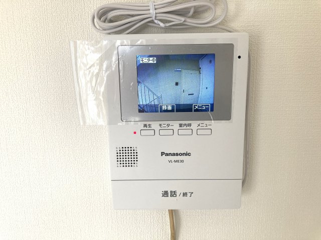 すずらん台コートのセキュリティ|録画機能付きモニターフォンを完備