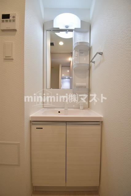 エスレジデンス大阪九条Ｎｏｒｔｈ(ノース）の洗面所