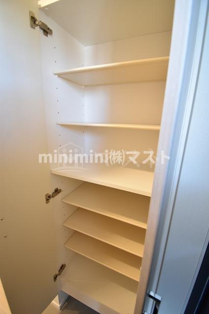 エスレジデンス大阪九条Ｎｏｒｔｈ(ノース）の収納