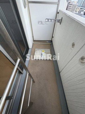 【バルコニー】 | アドバンス三宮ラシュレ