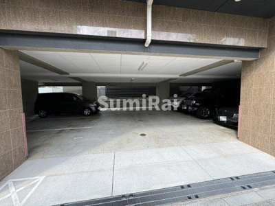 【駐車場】 | アドバンス三宮ラシュレ