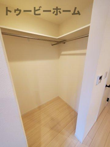 BestStage新狭山Ⅱの収納|現在退去前のため他の部屋の写真です。ご参照ください。