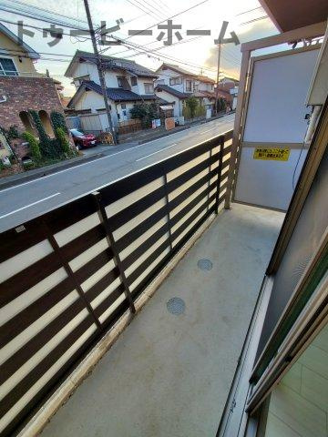 BestStage新狭山Ⅱのバルコニー|現在退去前のため他の部屋の写真です。ご参照ください。