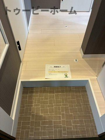 BestStage新狭山Ⅱの玄関|現在退去前のため他の部屋の写真です。ご参照ください。