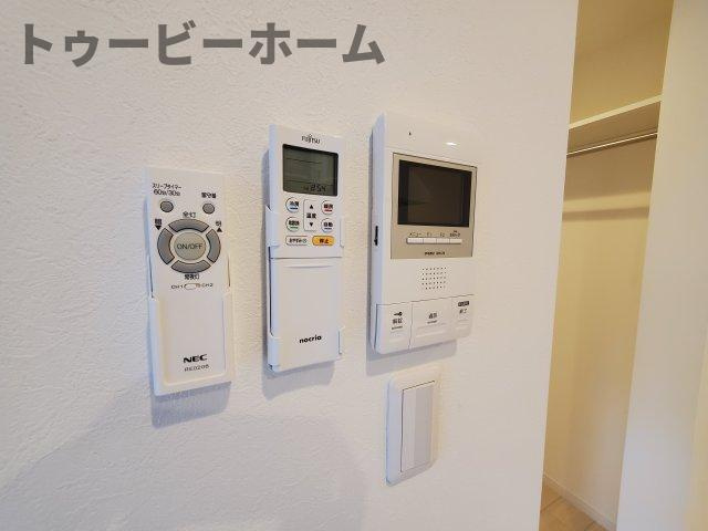 BestStage新狭山Ⅱのセキュリティ|現在退去前のため他の部屋の写真です。ご参照ください。