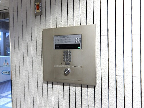 ライオンズマンション狭山第３のその他|オートロック　※2025年1月撮影