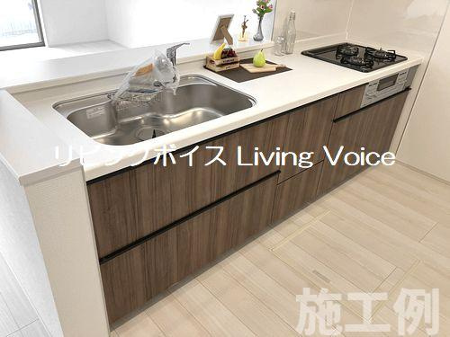 【キッチン】 | 【仲介手数料０円】相模原市南区上鶴間本町6丁目　新築一戸建て | 相模原市南区上鶴間本町6丁目　新築一戸建て